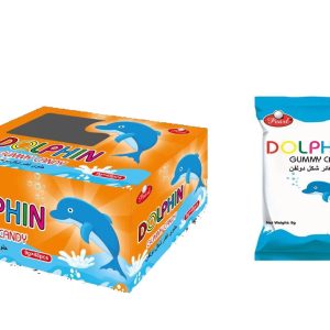 Dolphin Gummy Candy