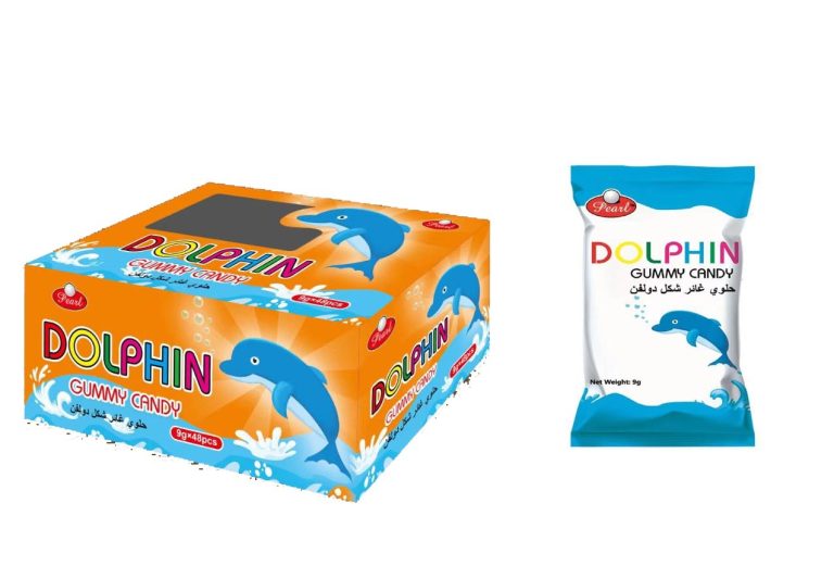 Dolphin Gummy Candy